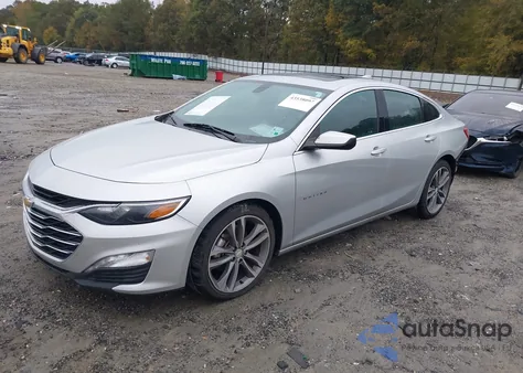 2022 Chevrolet Malibu Lt z USA, uszkodzony, nr VIN 1G1ZD5ST2NF173807
